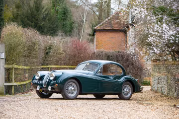 Jaguar XK140 SE Coupé, 1956