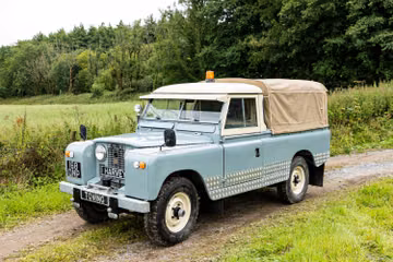 Land Rover Series II 4x4 Utility, 1961