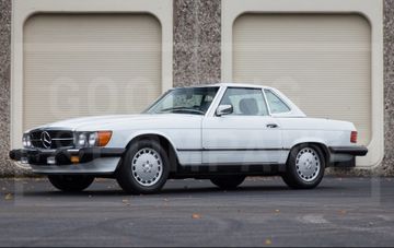 Mercedes-Benz 560 SL, 1989