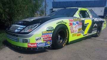 Ford Fusion NASCAR, 2007