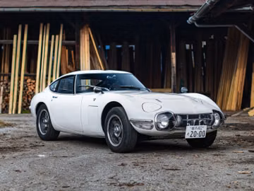 Toyota 2000GT, 1967