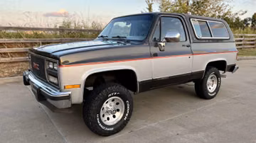 GMC Jimmy, 1991
