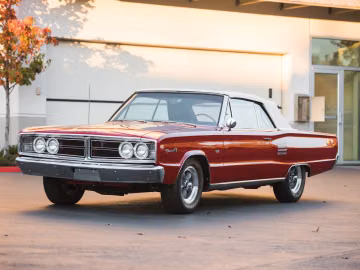 Dodge Coronet 500 Hemi Convertible, 1966