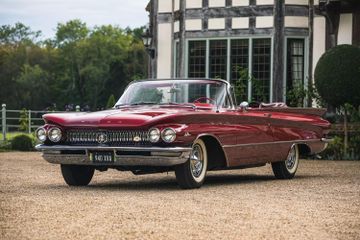 Buick LeSabre Convertible, 1960