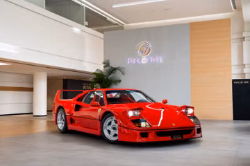 Ferrari F40 – The Supercar That Defined an Era