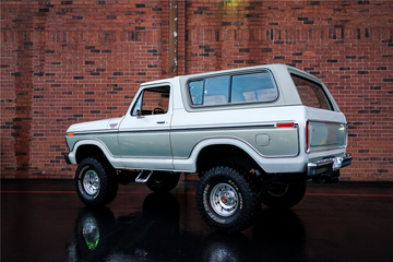 FORD BRONCO CUSTOM SUV, 1979