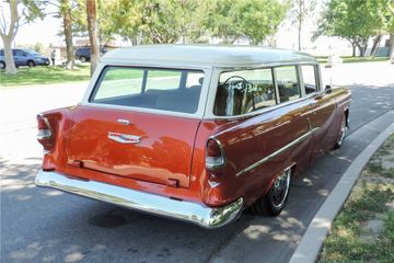 CHEVROLET 210 CUSTOM WAGON, 1955