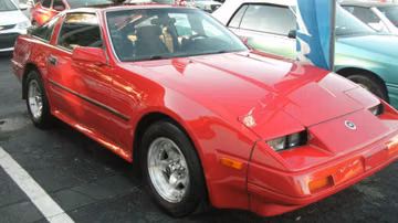 Nissan 300ZX, 1986