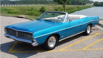 Ford Galaxie 500 Convertible, 1968