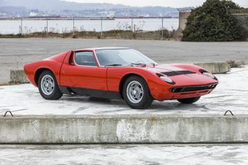 Lamborghini Miura S, 1969