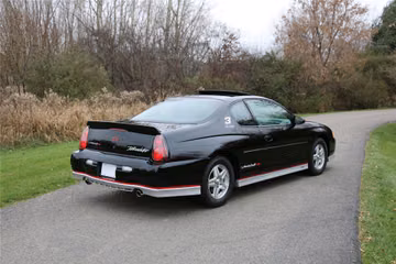 CHEVROLET MONTE CARLO DALE EARNHARDT EDITION, 2002
