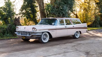Chrysler New Yorker Town &amp; Country Wagon, 1957