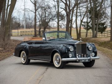 Rolls-Royce Silver Cloud I Drophead Coupe by James Young, 1959