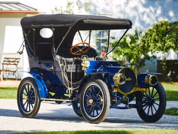 Franklin Model G Touring, 1908