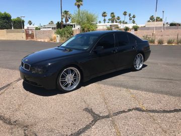 BMW 745, 2004