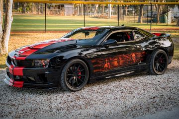 CHEVROLET CAMARO 2SS CUSTOM COUPE, 2010