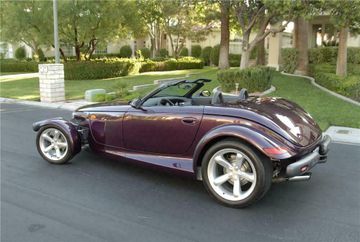PLYMOUTH PROWLER CONVERTIBLE, 1997