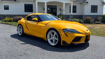 Toyota Supra Coupe, 2021