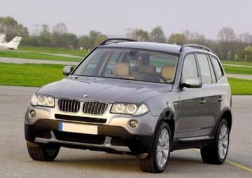 BMW X3 3.0d specs