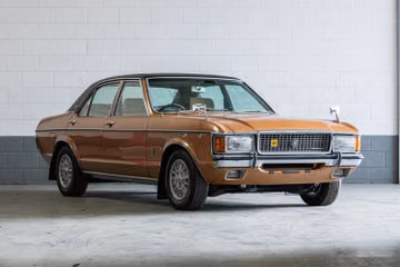 Ford Granada Mk1 3.0 Ghia с автоматической коробкой передач, 1975 год