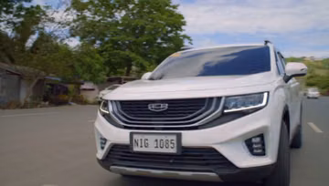 Geely Okavango in Can't Buy Me Love (2023-2024)
