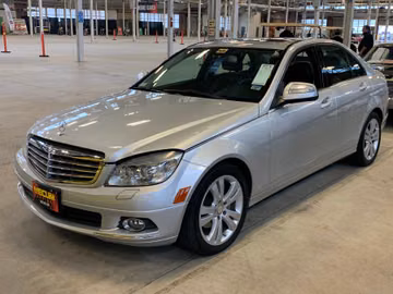 Mercedes-Benz C300, 2008