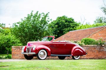 Ford V8 Roadster, 1939