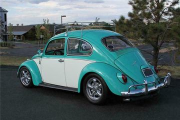VOLKSWAGEN BEETLE CUSTOM 2 DOOR HARDTOP, 1965