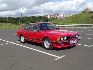 BMW 635 CSi (E24), 1987