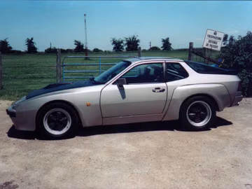 Porsche 924 Turbo, 1980