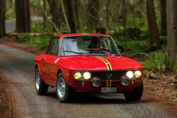 Lancia Fulvia Coupe 1600 HF, 1972