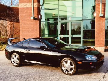 Toyota Supra Twin Turbo Targa, 1994