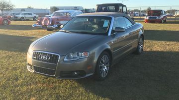 Audi A4 S Line Convertible, 2009
