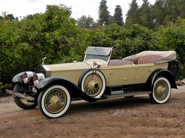 Rolls-Royce Silver Ghost Pall Mall Tourer, 1924