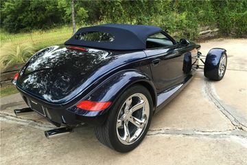 CHRYSLER PROWLER CONVERTIBLE, 2001