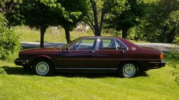 Maserati Quattroporte, 1984