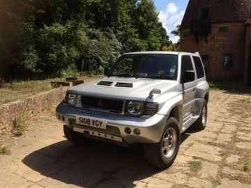 Mitsubishi Shogun (Pajero) Evo 3.5, 1998