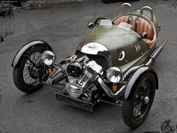 Morgan 3 Wheeler specs