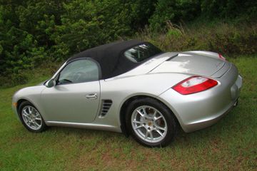 Porsche Boxster Convertible, 2007