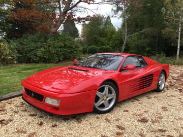 Ferrari 512 TR-Auction Lot, 1992