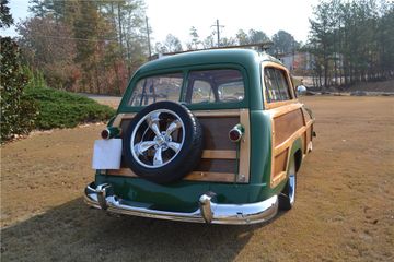 MERCURY CUSTOM WOODY WAGON, 1949
