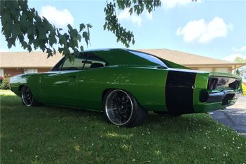 DODGE CHARGER R/T CUSTOM HARDTOP, 1970