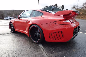 Porsche 911 Turbo Custom Coupe, 2003