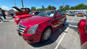 Cadillac CTS, 2011