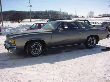 Pontiac Lemans Sport Coupe, 1977