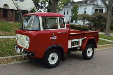 WILLYS CAB OVER PICKUP, 1957