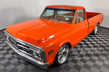GMC C10 CUSTOM PICKUP, 1969