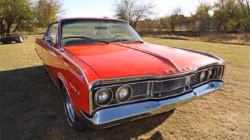 Dodge Polara Hardtop, 1968