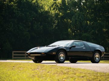 Maserati Bora, 1973