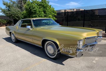 CADILLAC ELDORADO, 1970